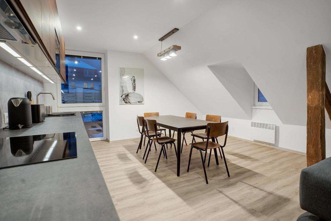 Apartman Krystof - Jáchymov Exterior foto